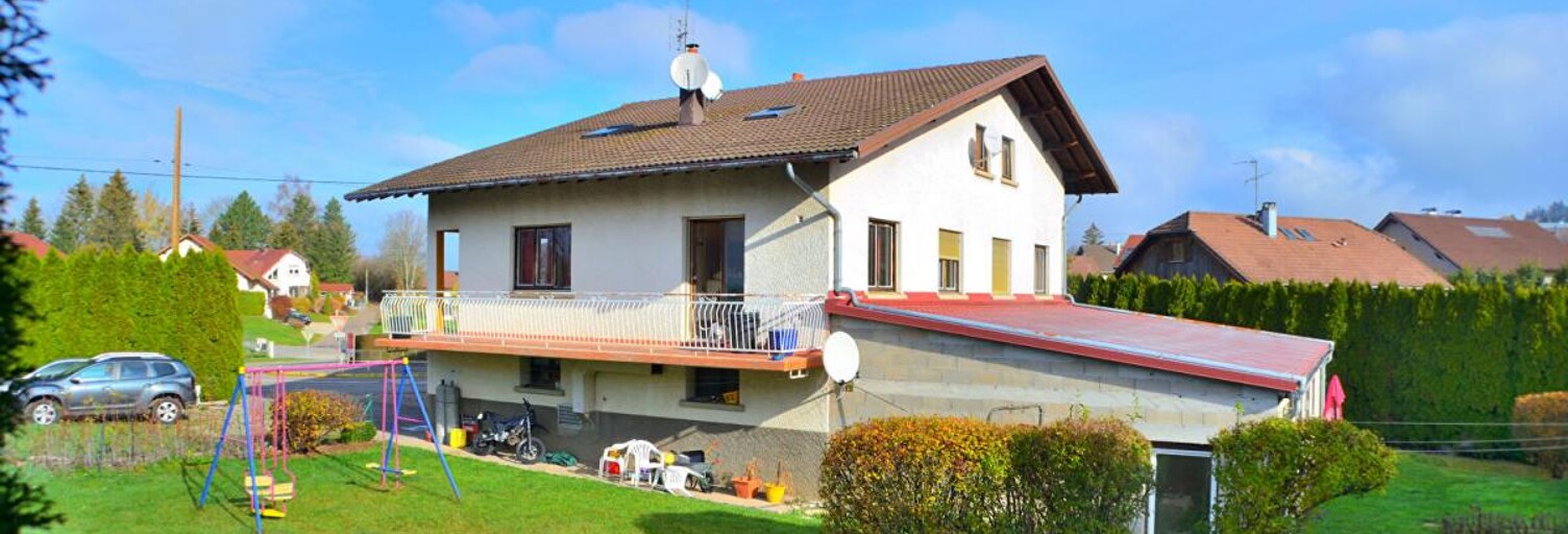 Maison 14 Pièces 317 m² à vendre à Maîche (25120)