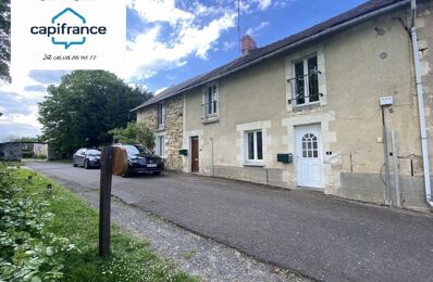 vente maison 68 000 € à proximité de Antogny-le-Tillac (37800)