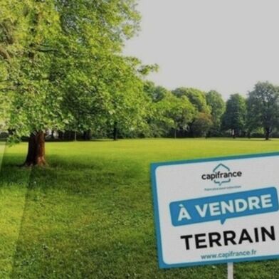 Terrain 623 m²