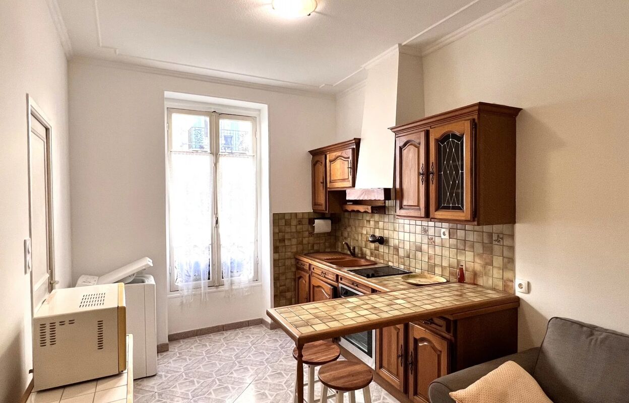 appartement 2 pièces 31 m2 à vendre à Nice (06300)