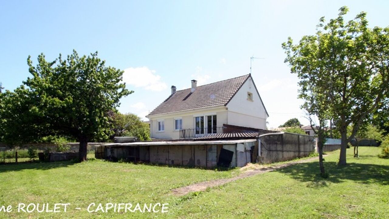 maison 4 pièces 95 m2 à vendre à Neuville-de-Poitou (86170)