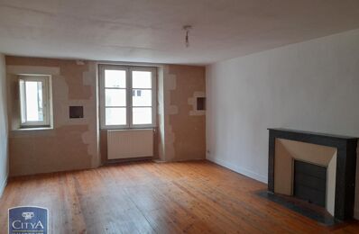 appartement 3 pièces 82 m2 à louer à Le Blanc (36300)
