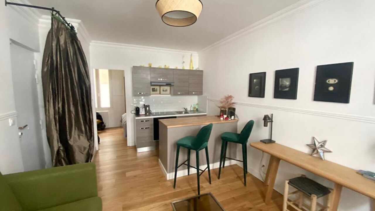 appartement 2 pièces 38 m2 à vendre à Levallois-Perret (92300)