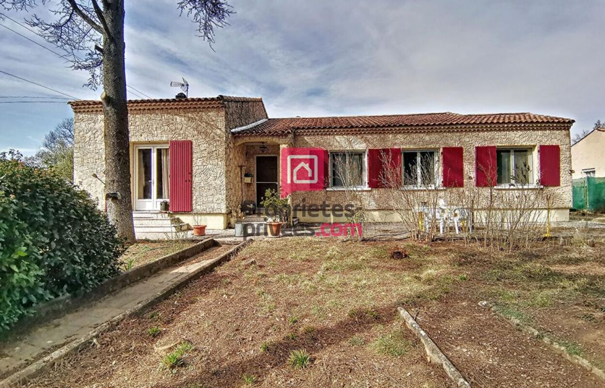 maison 5 pièces 120 m2 à vendre à Vinon-sur-Verdon (83560)