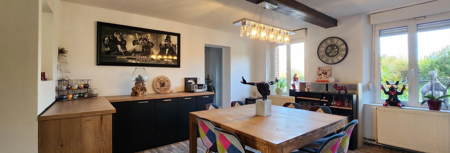 Maison  130 m² à vendre à Glageon (59132)