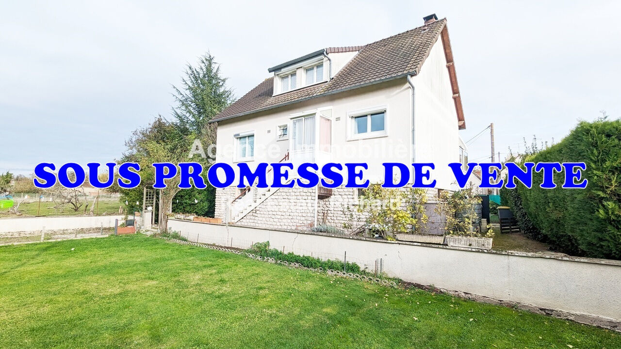 maison 5 pièces 102 m2 à vendre à Fontenay-sur-Loing (45210)