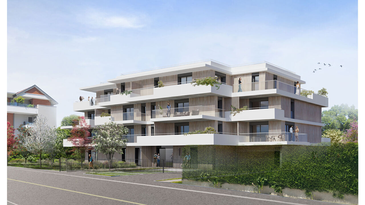appartement 3 pièces 74 m2 à vendre à Annecy-le-Vieux (74940)