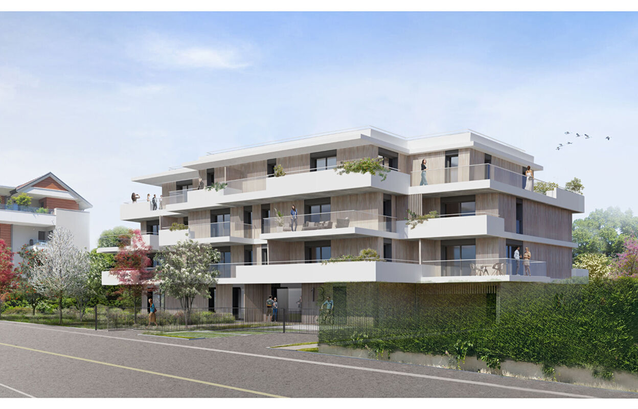 appartement 3 pièces 74 m2 à vendre à Annecy-le-Vieux (74940)
