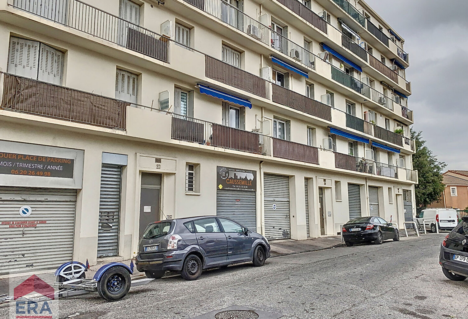 A VENDRE MARSEILLE 13014 ST GABRIEL APPARTEMENT T3 BALCON CAVE LOCATAIRE EN PLACE — photo 1