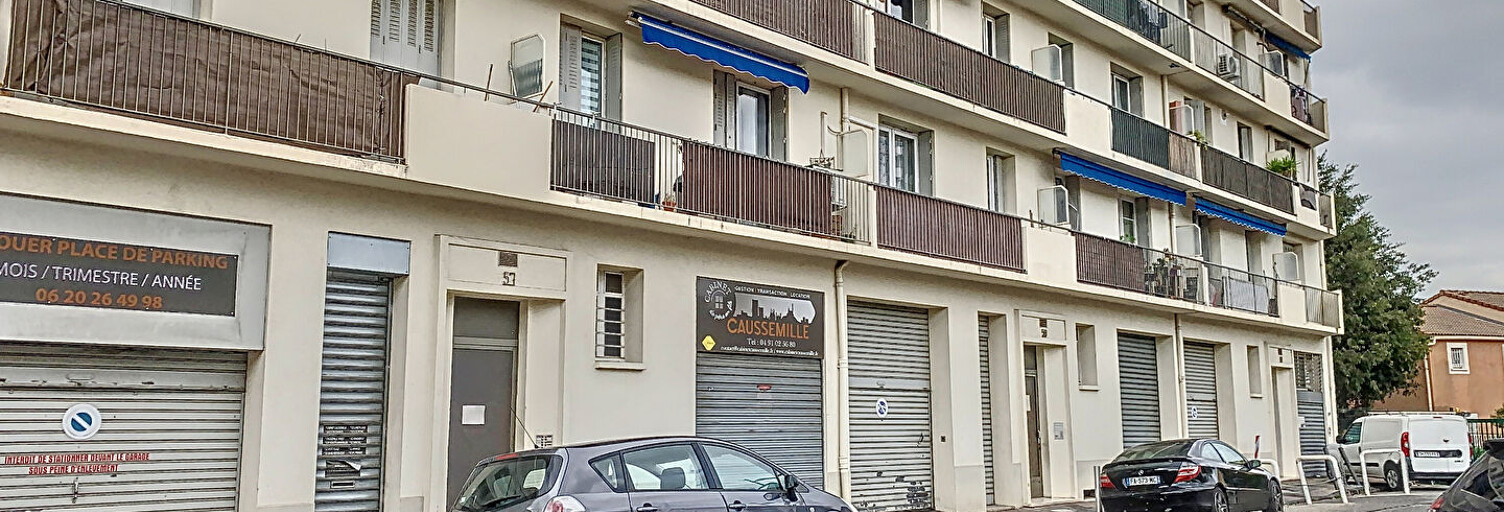 Appartement 3 Pièces 58 m² à vendre à Marseille 14 (13014)