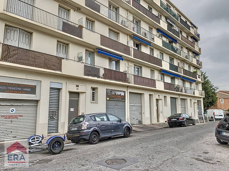 A VENDRE MARSEILLE 13014 ST GABRIEL APPARTEMENT T3 BALCON CAVE LOCATAIRE EN PLACE — photo 1