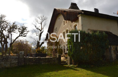 vente maison 885 000 € à proximité de Le Luhier (25210)