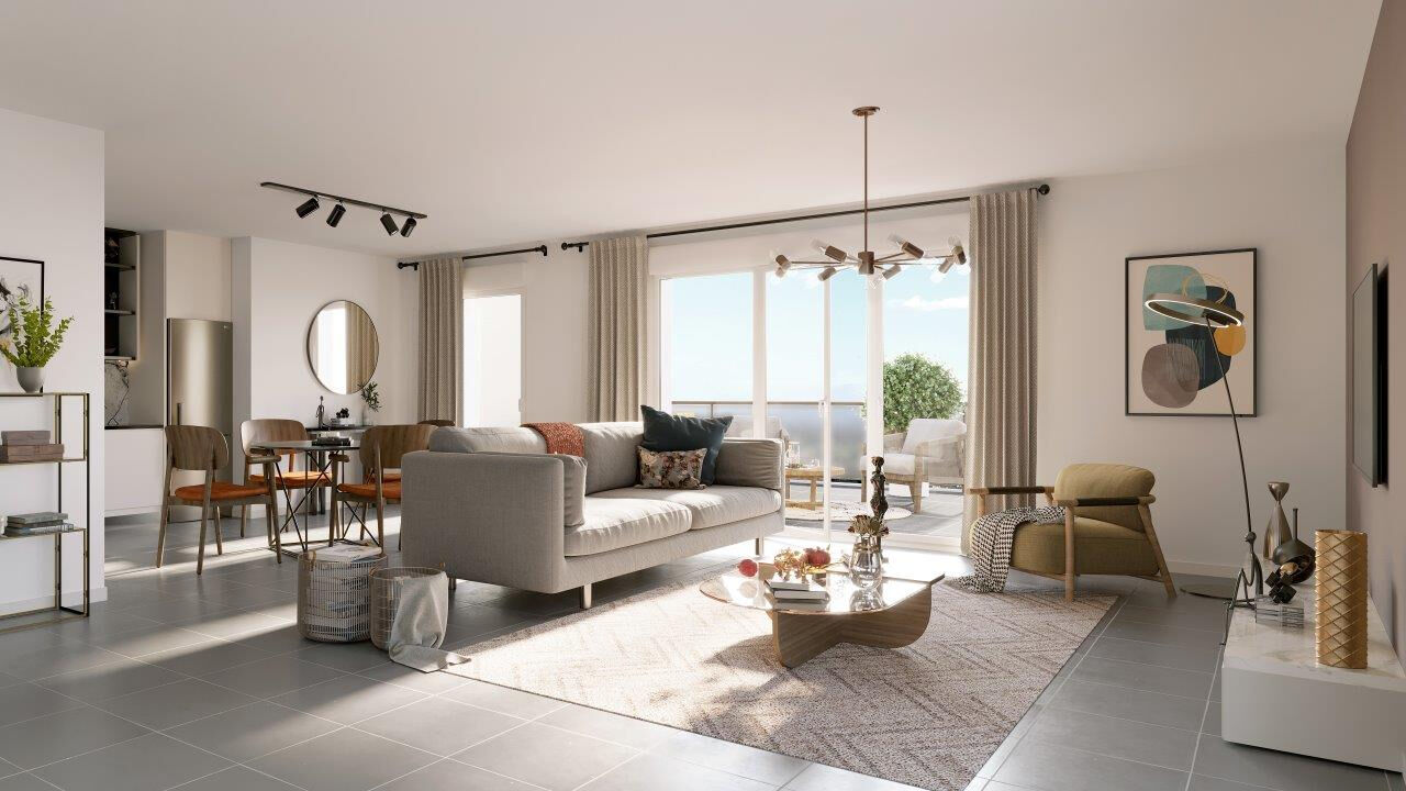 Appartement 4 pièces  à vendre Pau 64000