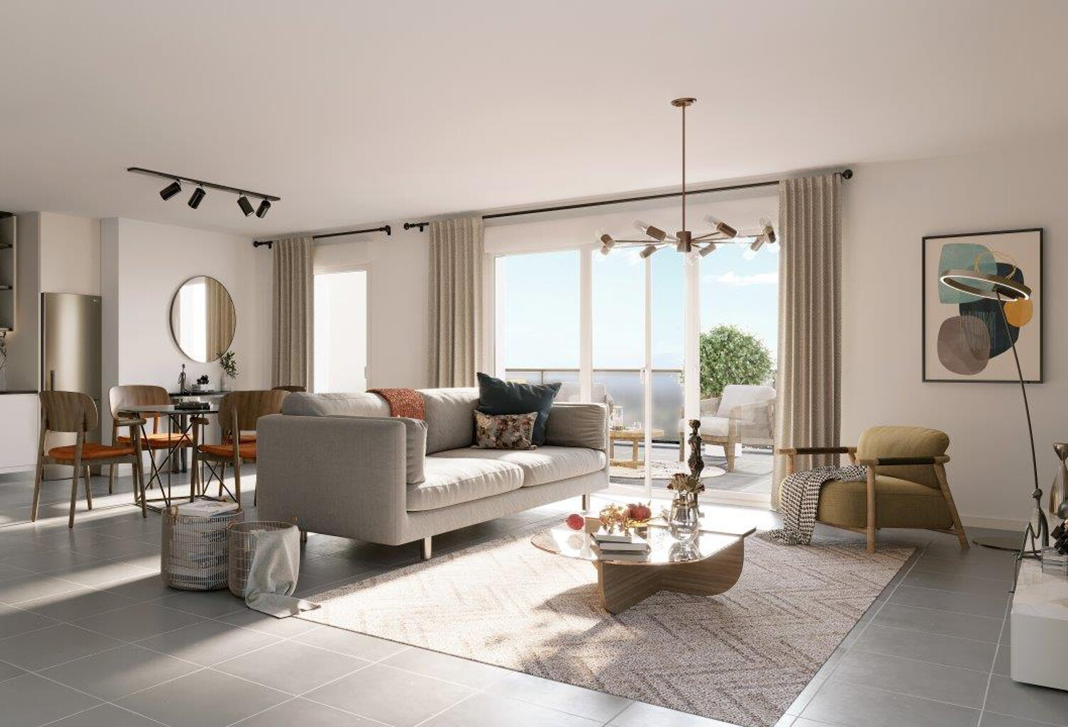 PAU TRESPOEY -   APPT NEUF  4P  102 M2 — photo 1