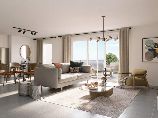 PAU TRESPOEY -   APPT NEUF  4P  102 M2 — photo du bien