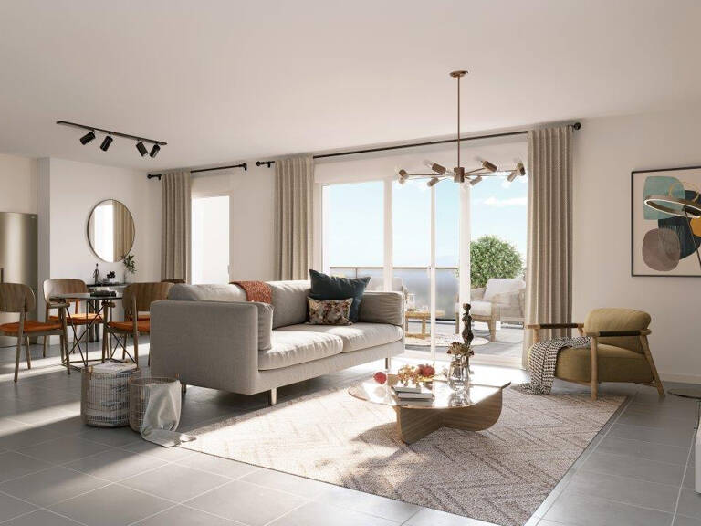 PAU TRESPOEY -   APPT NEUF  4P  102 M2 — photo 1