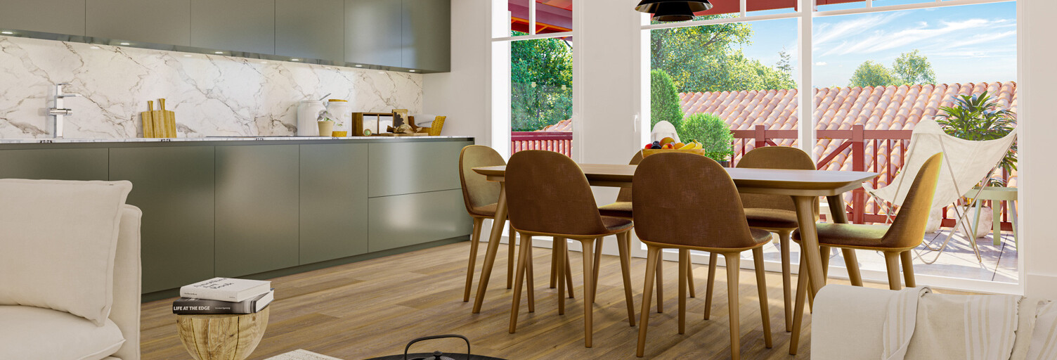 Appartement 2 Pièces 40 m² à vendre à Bidart (64210)