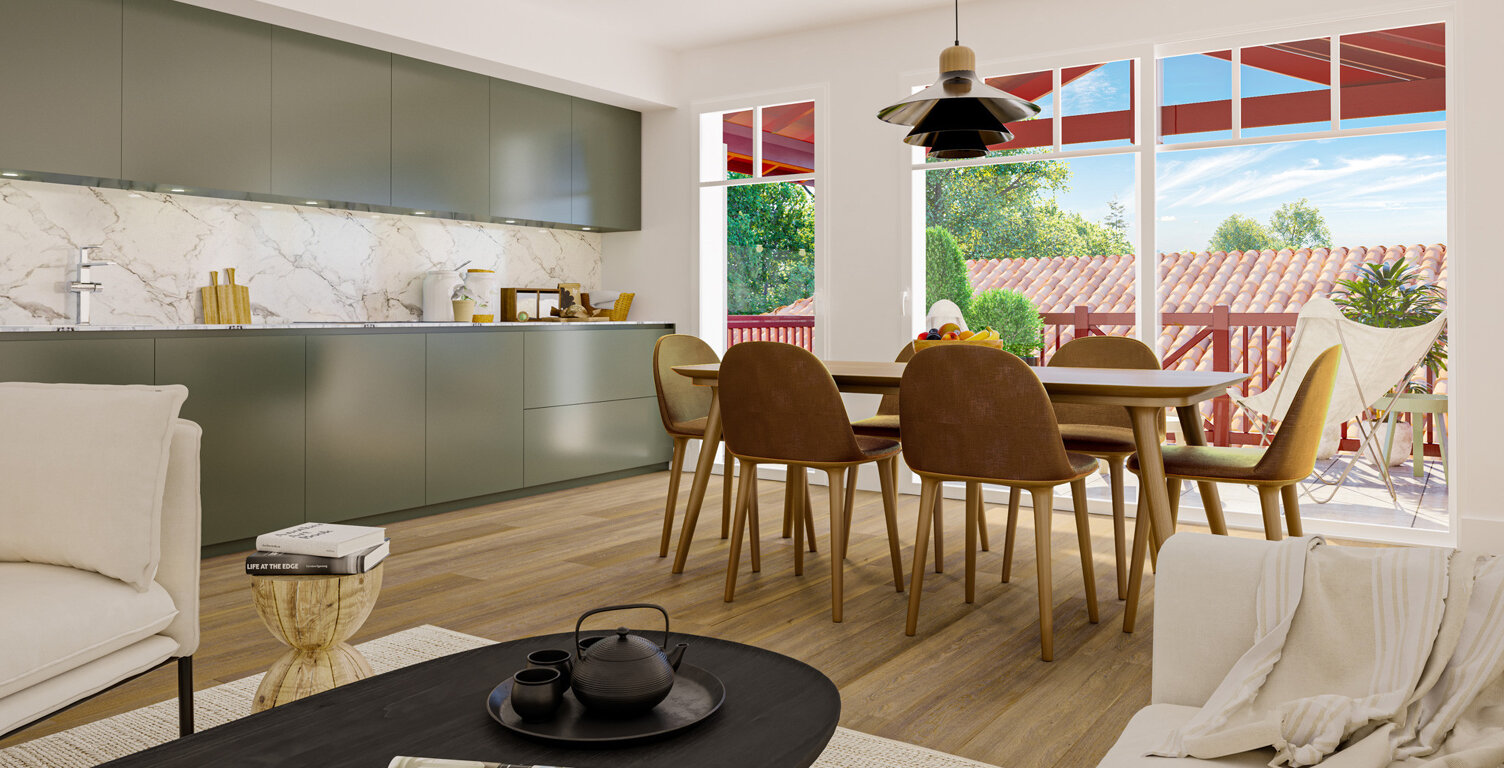 Vente programme neuf T2 40 m² Bidart (64210) — photo 1