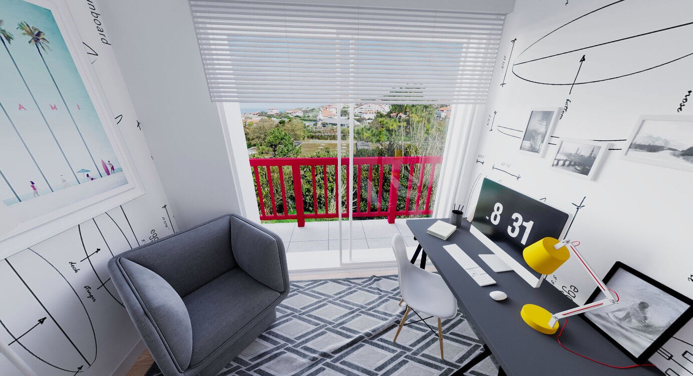 Appartement neuf 2 pièces 40 m²