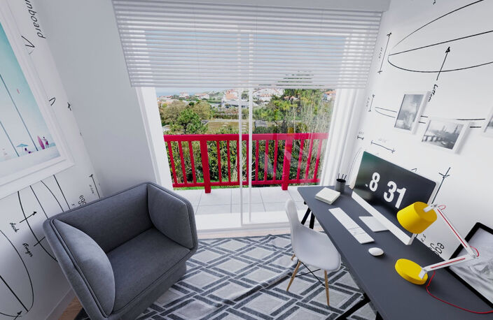 Vente programme neuf T2 40 m² Bidart (64210) — photo 2
