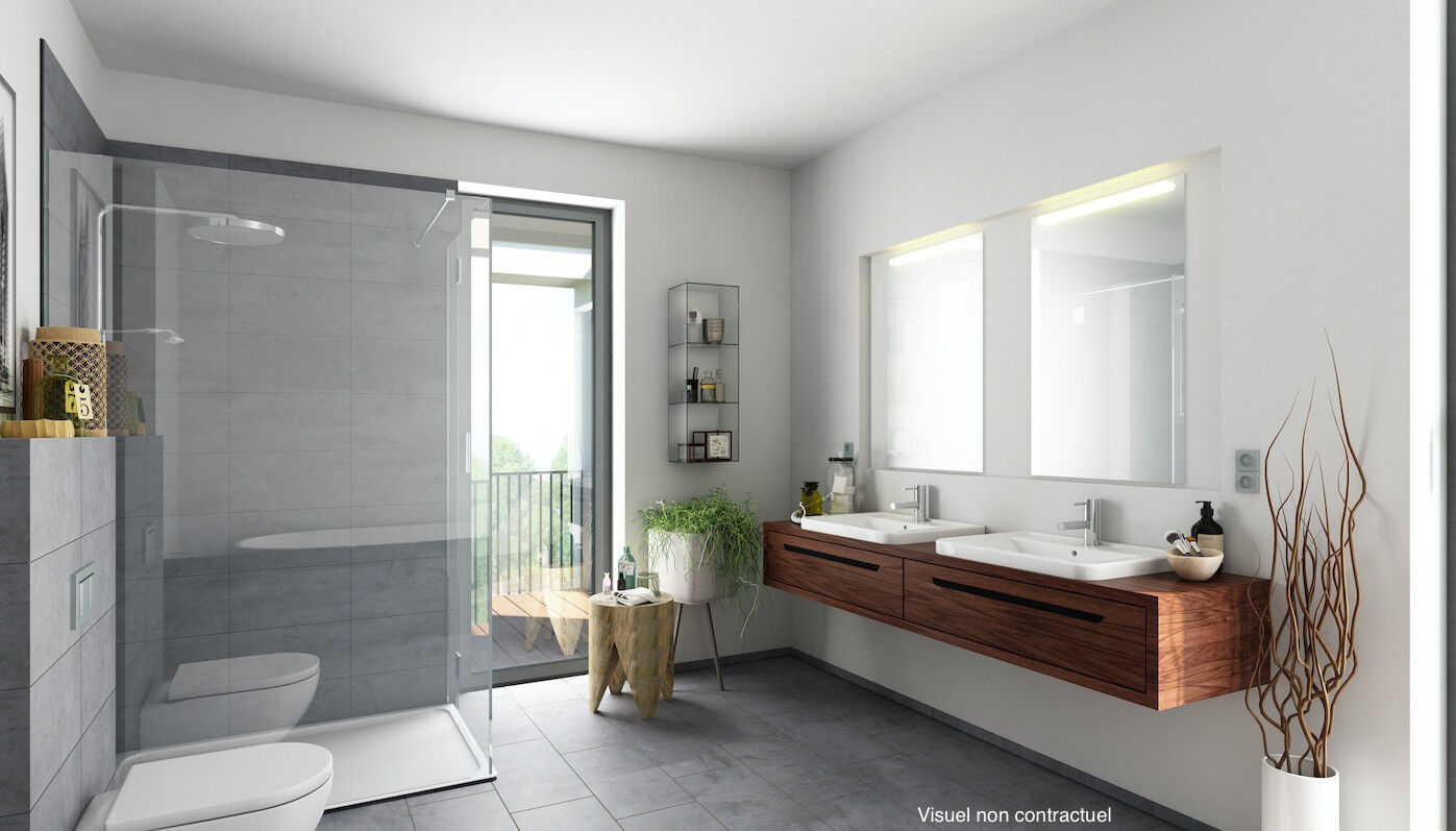 Appartement neuf 2 pièces 40 m²