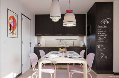 appartement 3 pièces 57 à 59 m2 à vendre à Montigny-Lès-Metz (57950)