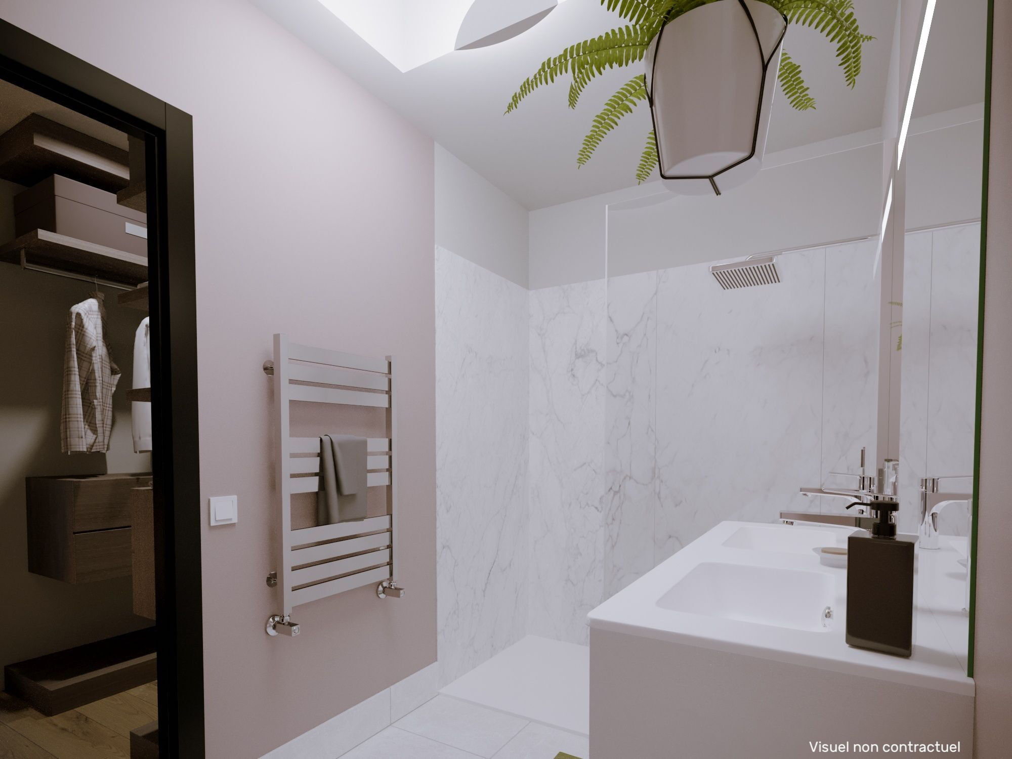 Appartement neuf 2 pièces 43 m²