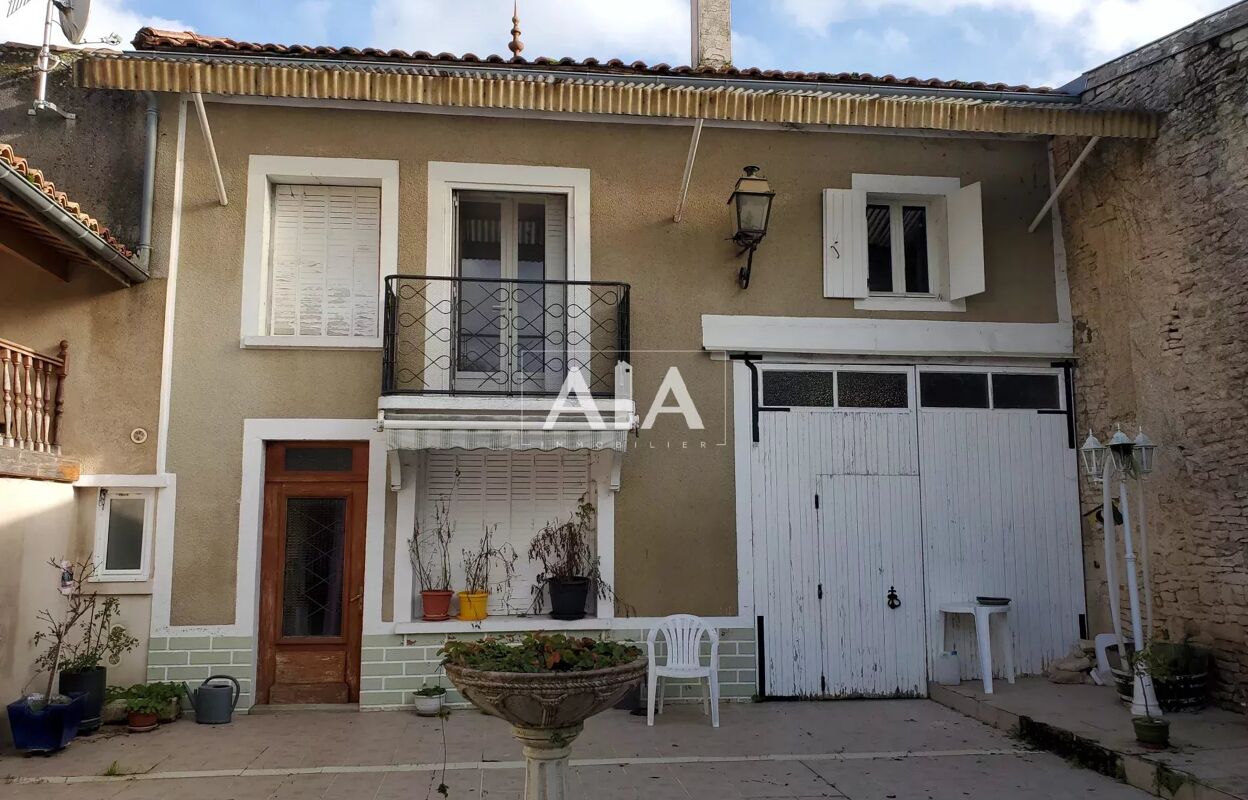 maison 5 pièces 136 m2 à vendre à Villefagnan (16240)