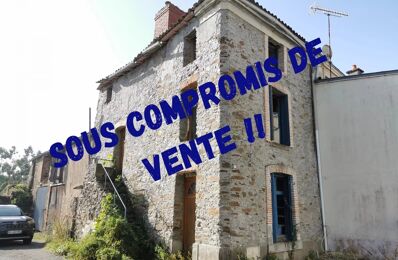 vente maison 37 000 € à proximité de Villedieu-la-Blouere (49450)