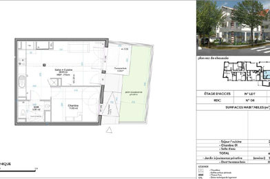 Appartement 2 pièces 276000 €