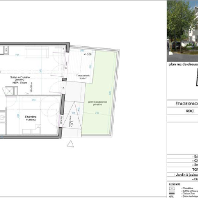 Appartement 2 pièces 276000 €