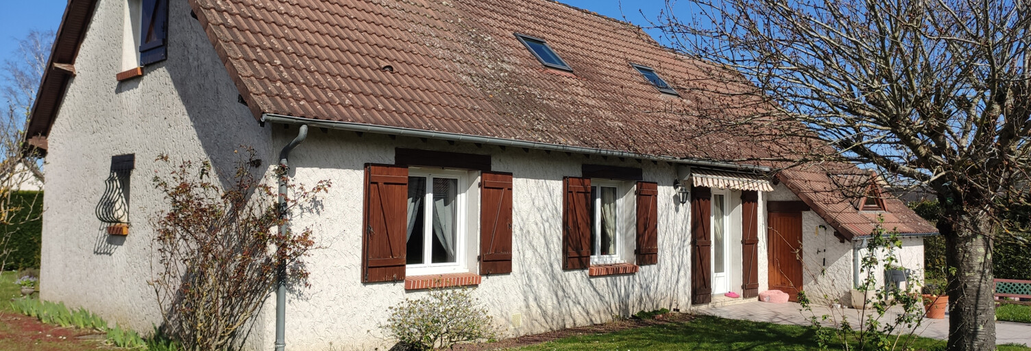 Maison 5 Pièces 111 m² à vendre à Saint-Laurent-Nouan (41220)