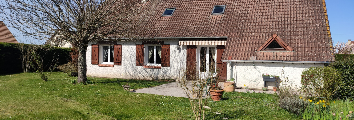 Maison 5 Pièces 111 m² à vendre à Saint-Laurent-Nouan (41220)