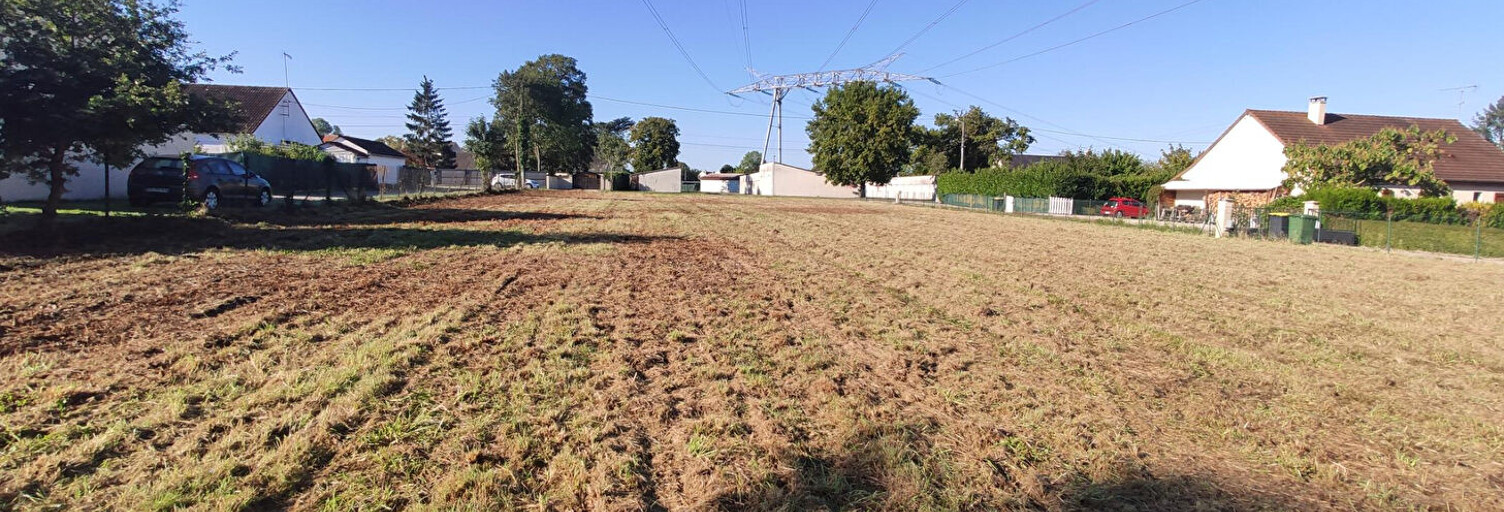 Terrain  900 m² à vendre à Saint-Laurent-Nouan (41220)