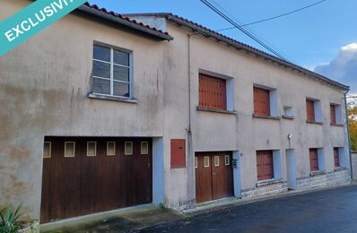 vente maison 90 000 € à proximité de Saint-Cybardeaux (16170)