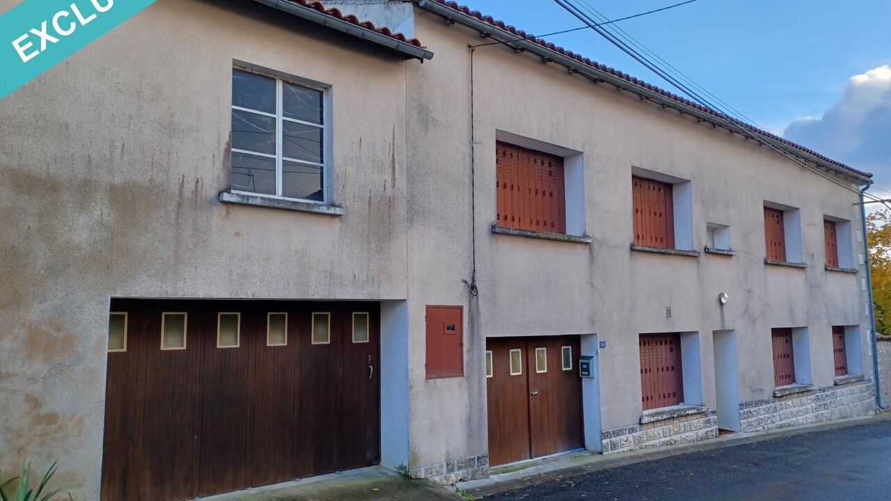 maison 6 pièces 140 m2 à vendre à Aigre (16140)