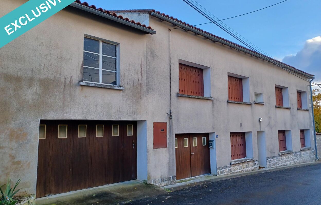 maison 6 pièces 140 m2 à vendre à Aigre (16140)