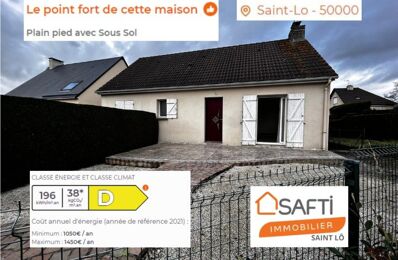 vente maison 165 000 € à proximité de Le Mesnil-Eury (50570)
