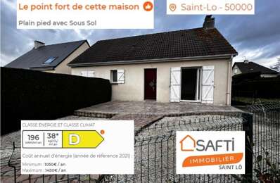 vente maison 165 000 € à proximité de Torigni-sur-Vire (50160)