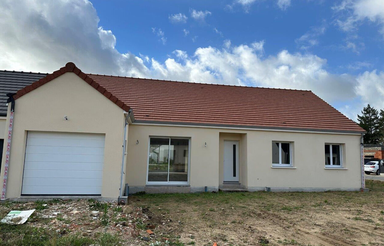 maison 5 pièces 106 m2 à vendre à Saint-Martin-d'Abbat (45110)