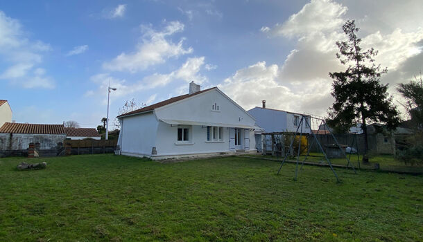 Villa / Maison 4 pièces  à vendre Saint-Pierre-d'Oléron 17310