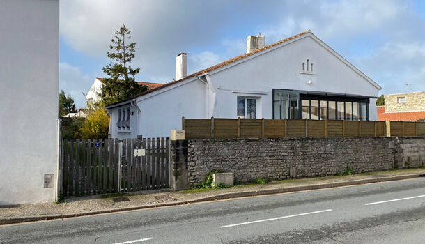 Villa / Maison 4 pièces  à vendre Saint-Pierre-d'Oléron 17310