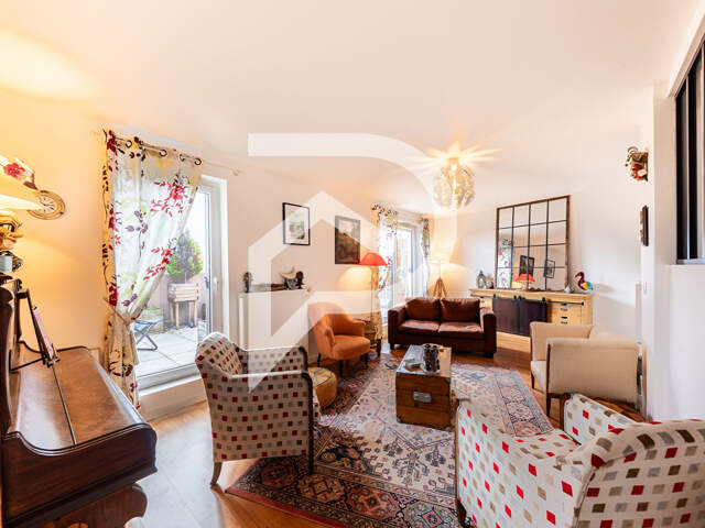 Appartement Le Chesnay Rocquencourt 6 pièce(s) 111 m2 — photo du bien