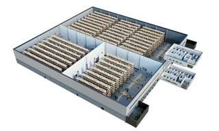 Commerce  13280 m² à louer à Sorigny (37250)