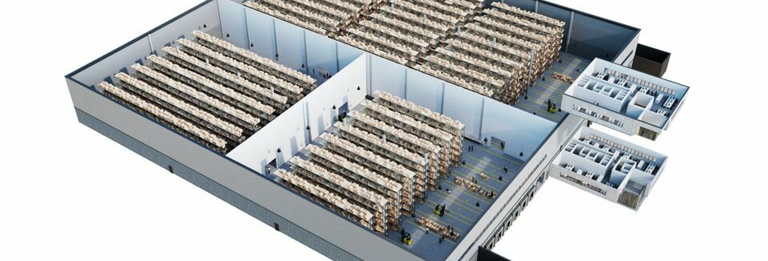 Commerce  13280 m² à louer à Sorigny (37250)