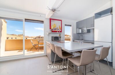appartement 4 pièces 57 m2 à vendre à Cap d'Agde (34300)