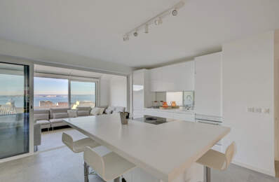 MARSEILLE 8: Luxueux Penthouse vue mer à Montredon — photo du bien