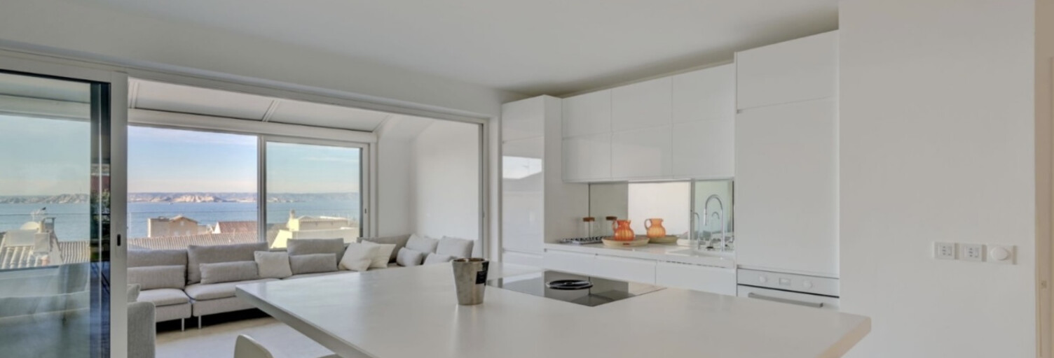 Appartement 5 Pièces 134 m² à vendre à Marseille 8 (13008)