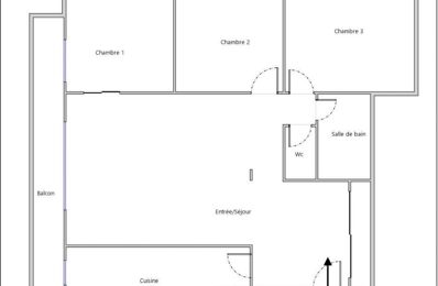 vente appartement 468 000 € à proximité de Saint-Rémy-Lès-Chevreuse (78470)