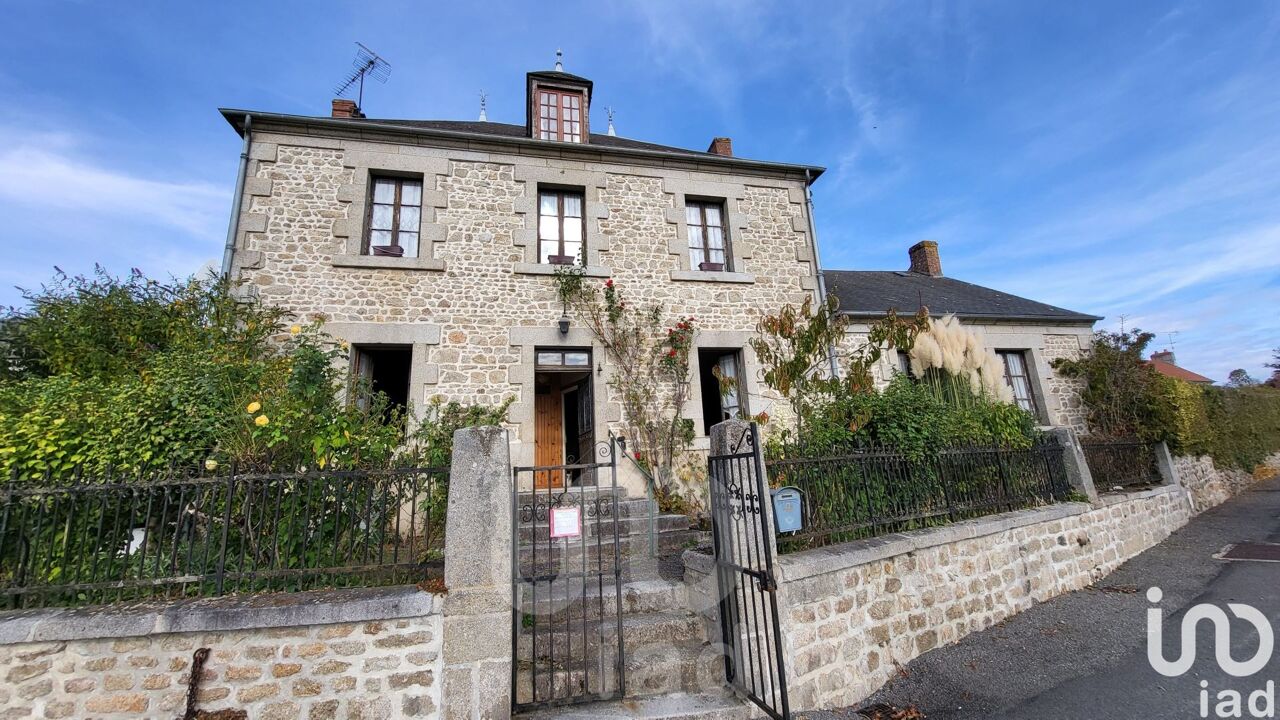 maison 6 pièces 170 m2 à vendre à Saint-Pardoux-les-Cards (23150)